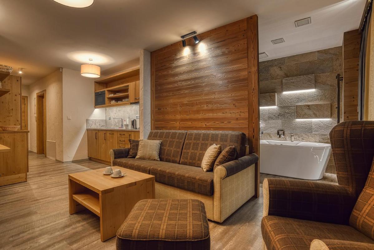 Apartman Jeleni Grun Jasna เดมานอฟสกา โดลินา ภายนอก รูปภาพ