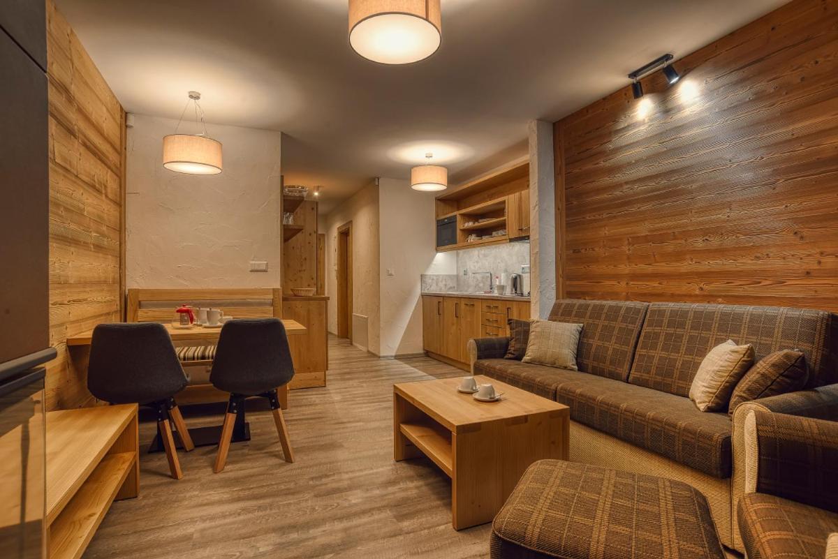 Apartman Jeleni Grun Jasna เดมานอฟสกา โดลินา ภายนอก รูปภาพ