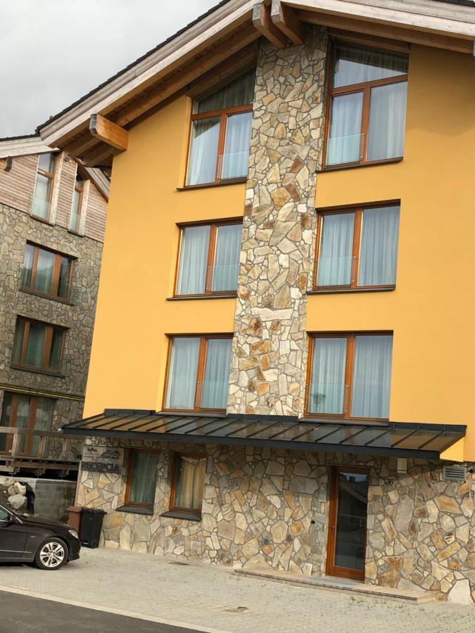 Apartman Jeleni Grun Jasna เดมานอฟสกา โดลินา ภายนอก รูปภาพ